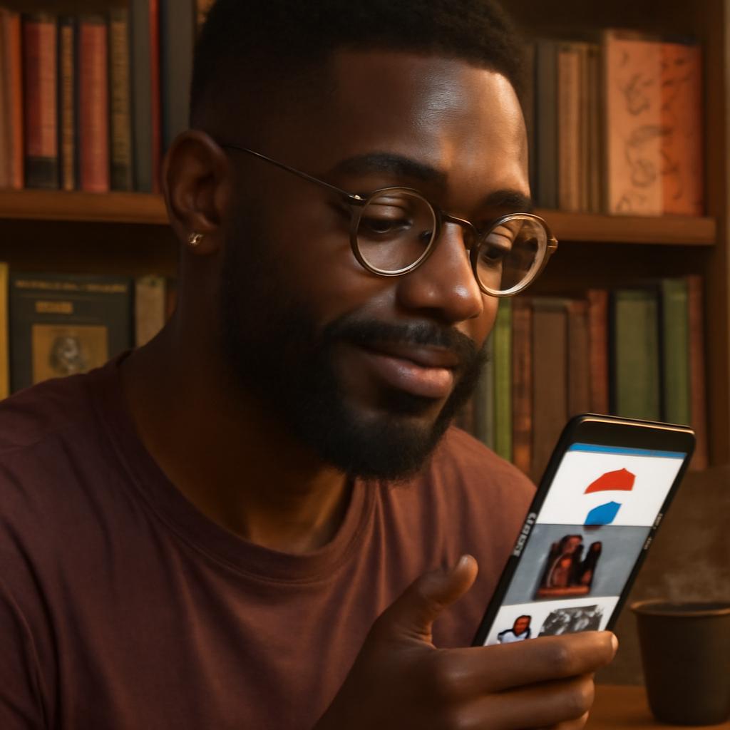app amizade para amantes de literatura feminista