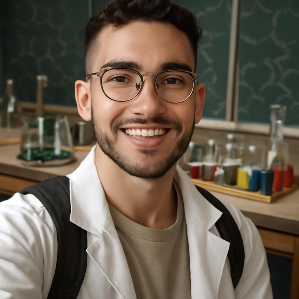 app amizade para estudantes de química