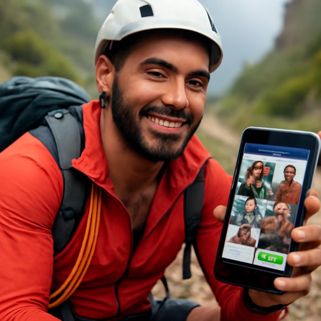 app amizade para quem gosta de esportes de aventura