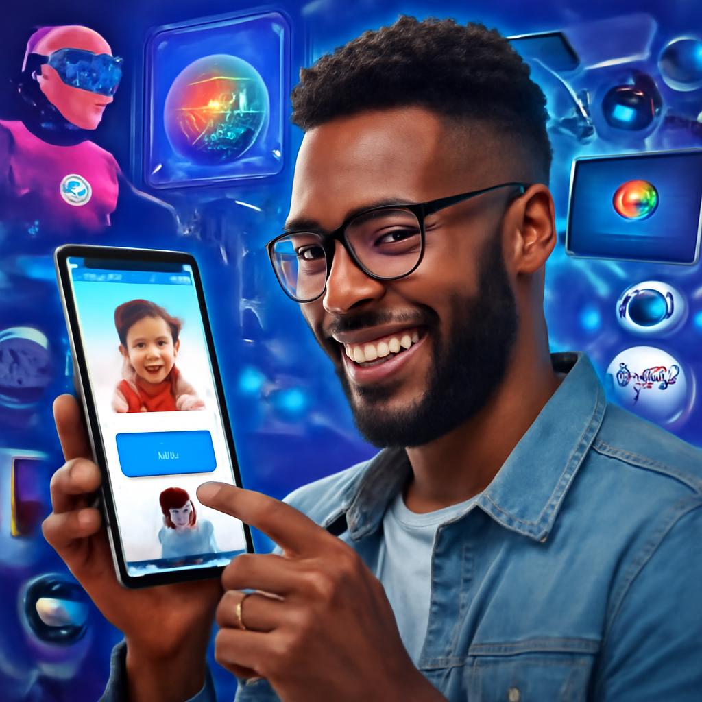 app amizade para quem gosta de inovação tecnológica