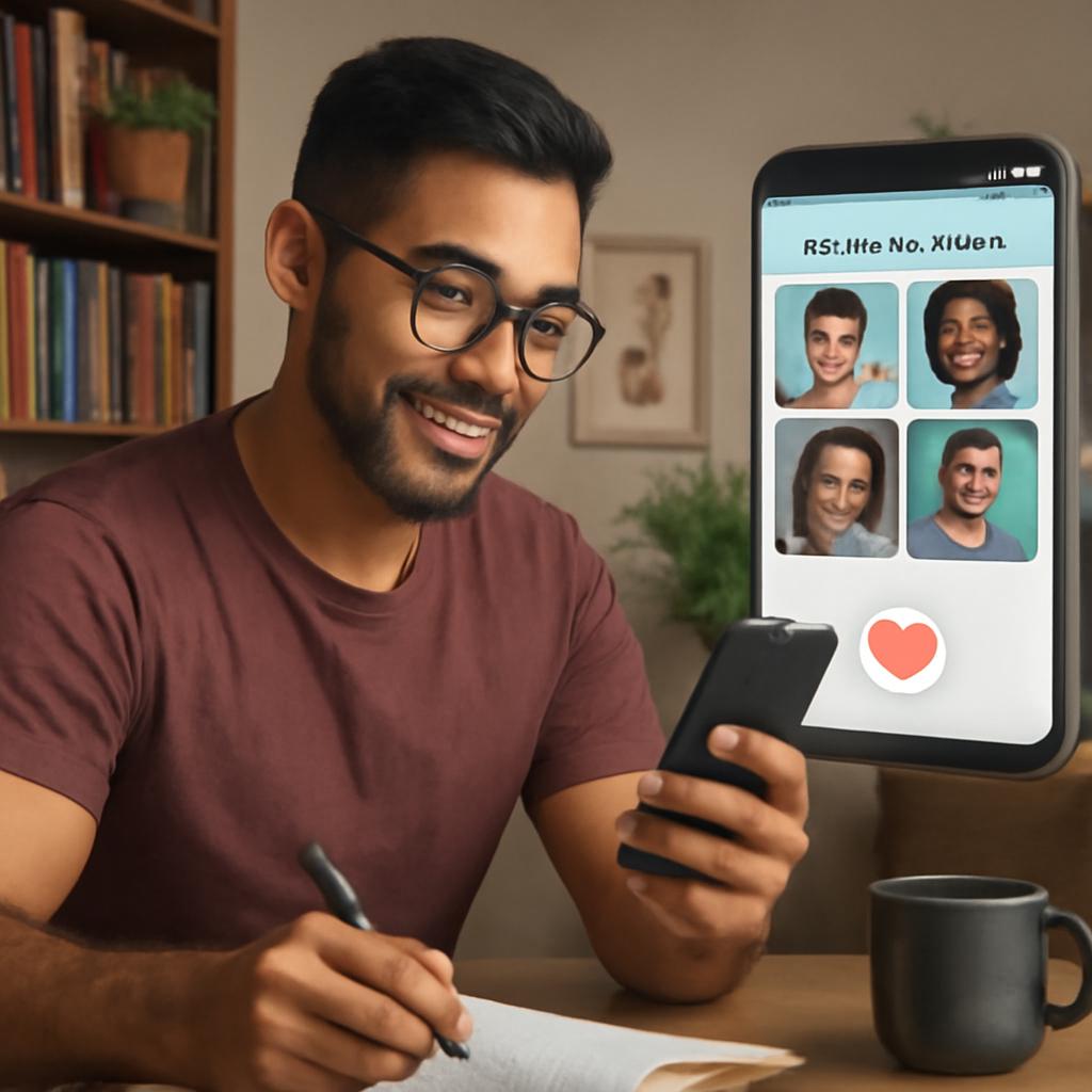 app amizade para quem pratica escrita criativa