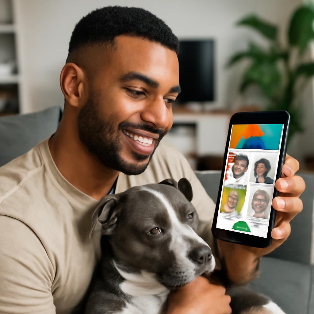app amizade para quem gosta de animais de estimação