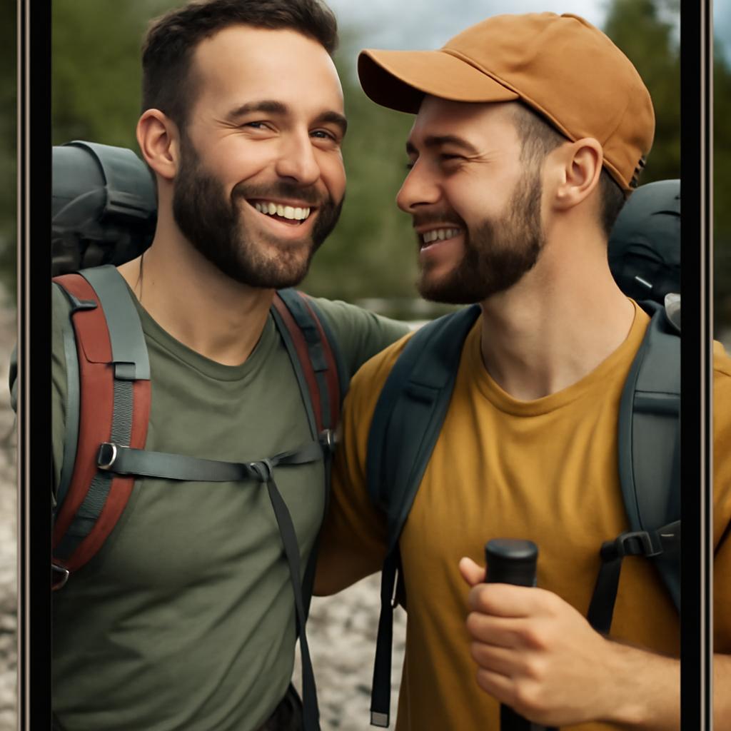 app amizade para praticantes de trekking