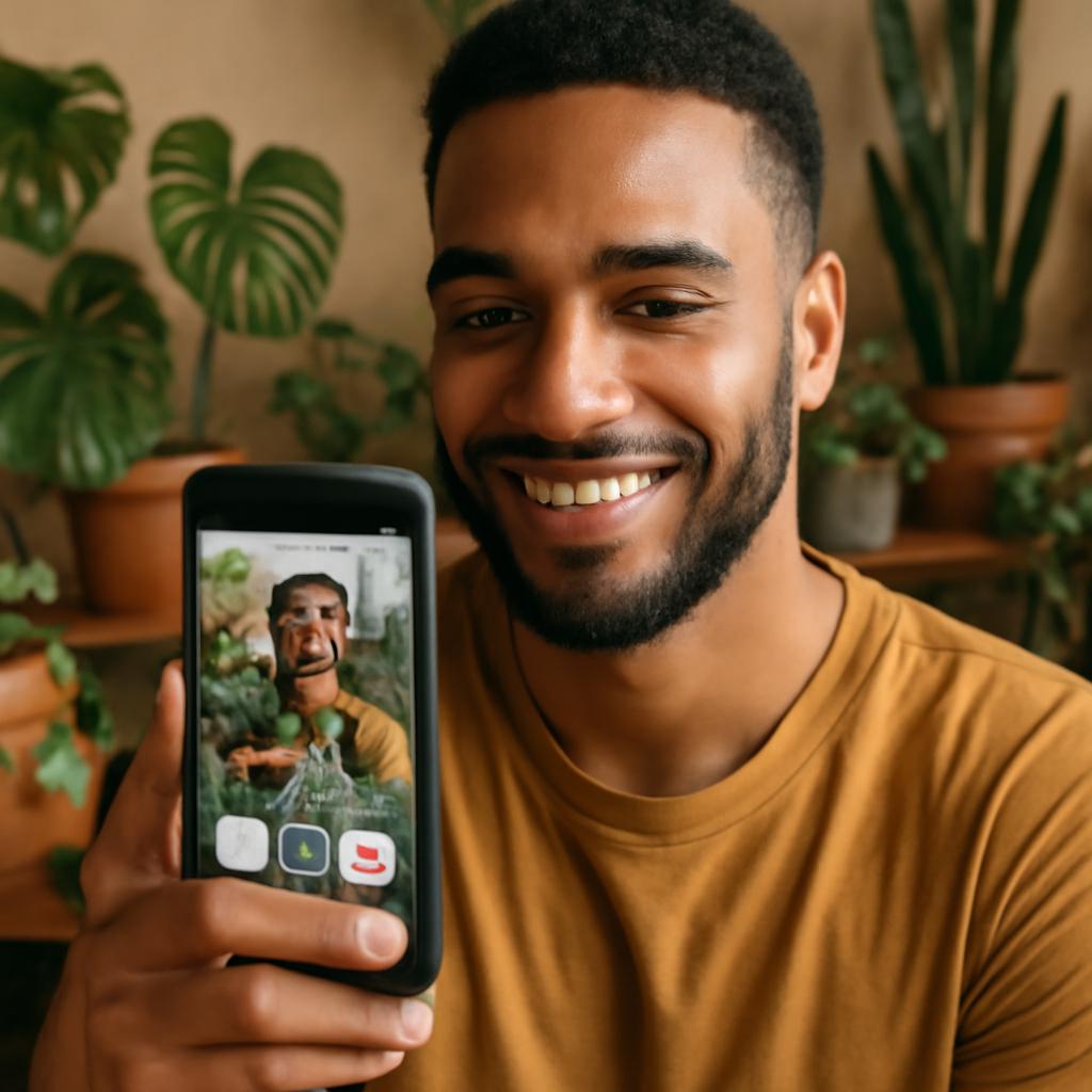 app amizade para quem gosta de plantas