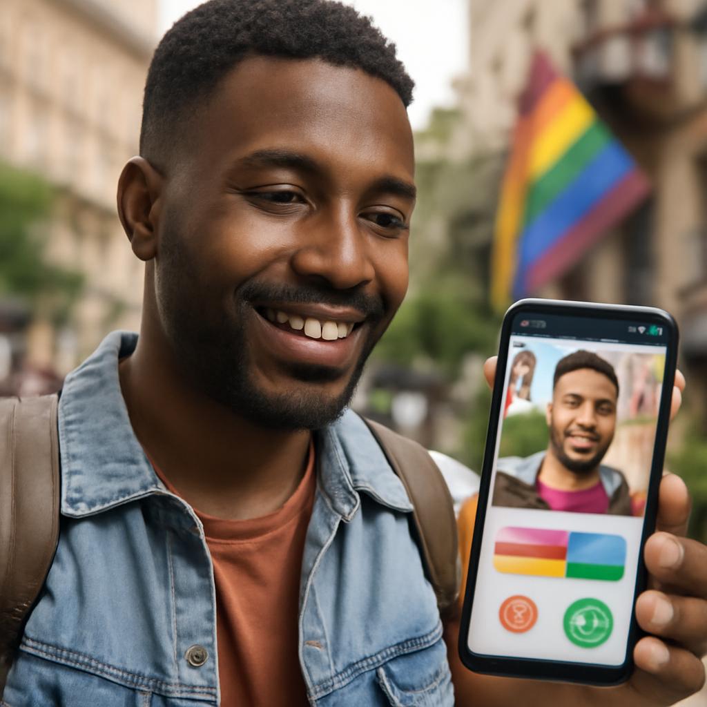 app amizade para quem busca intercâmbio cultural