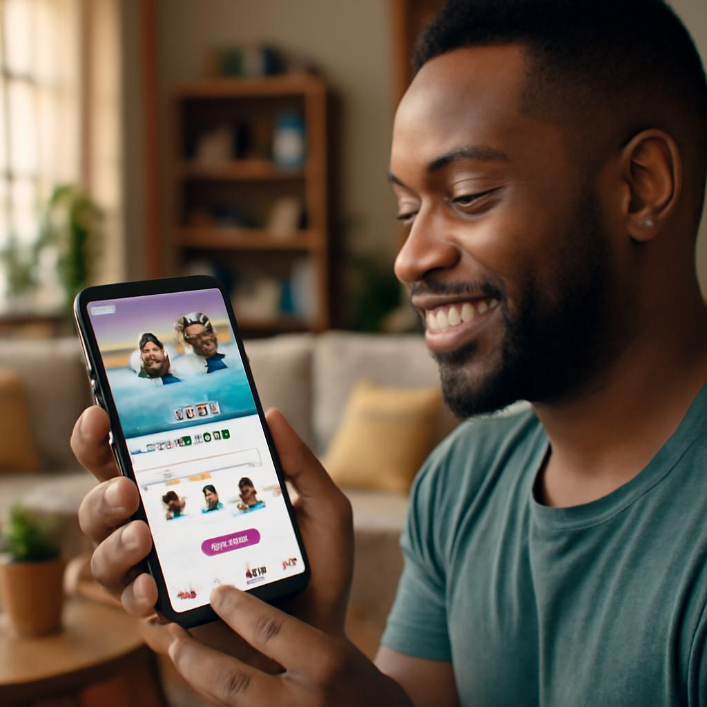 app amizade para quem faz voluntariado