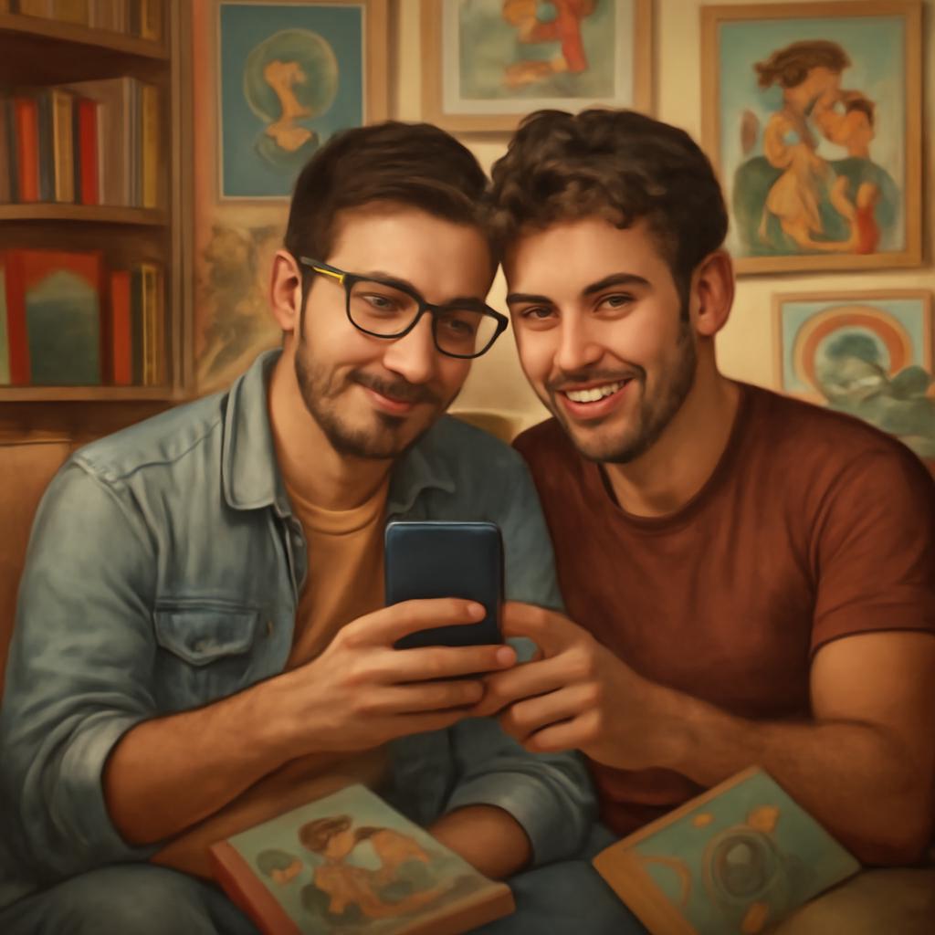 app amizade para apreciadores de literatura infantojuvenil