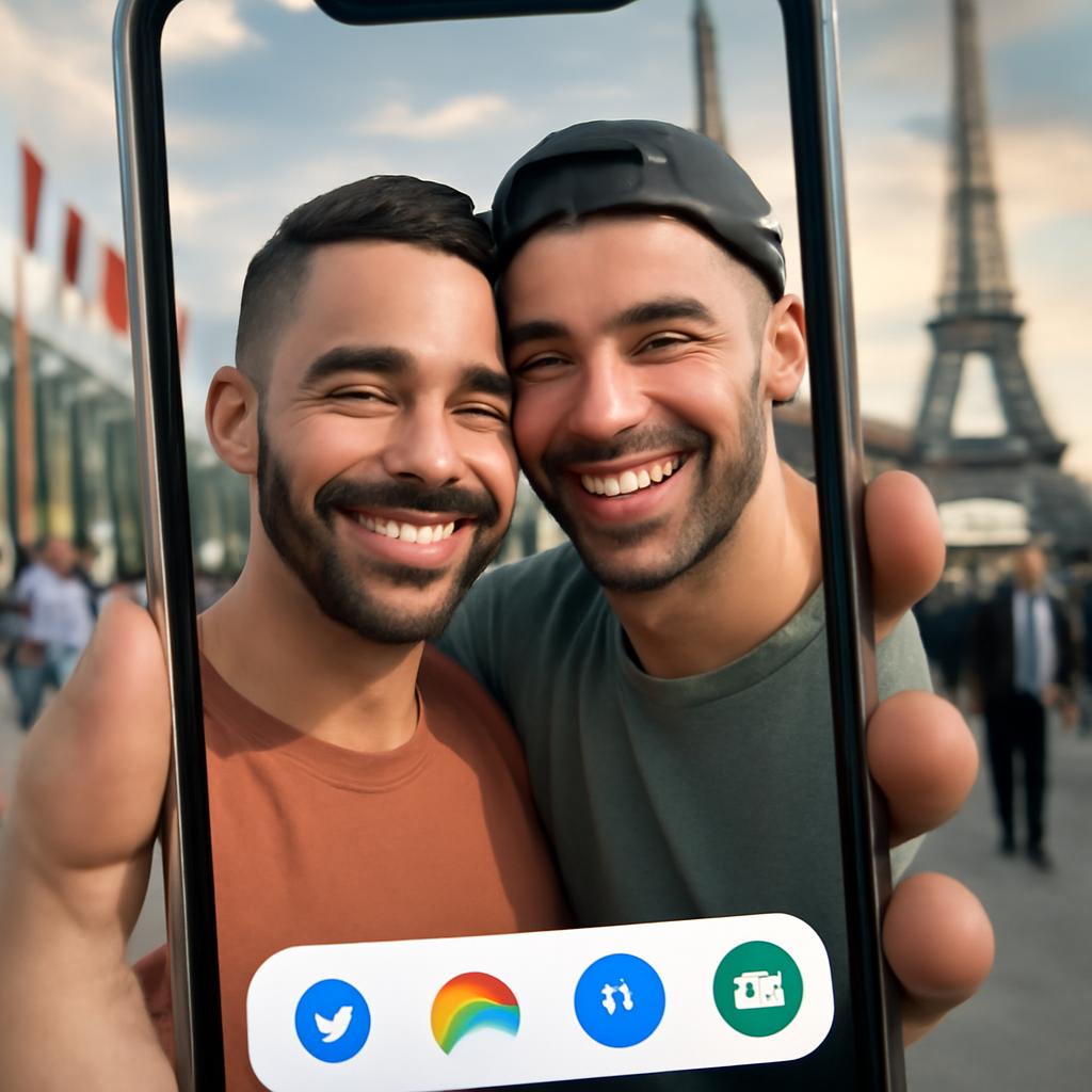app amizade para quem gosta de viagens internacionais