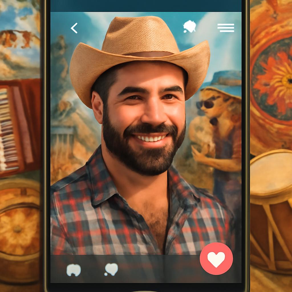 app amizade para quem gosta de cultura regional