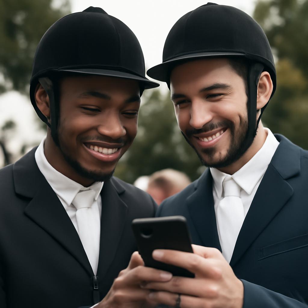 app amizade para praticantes de esportes equestres