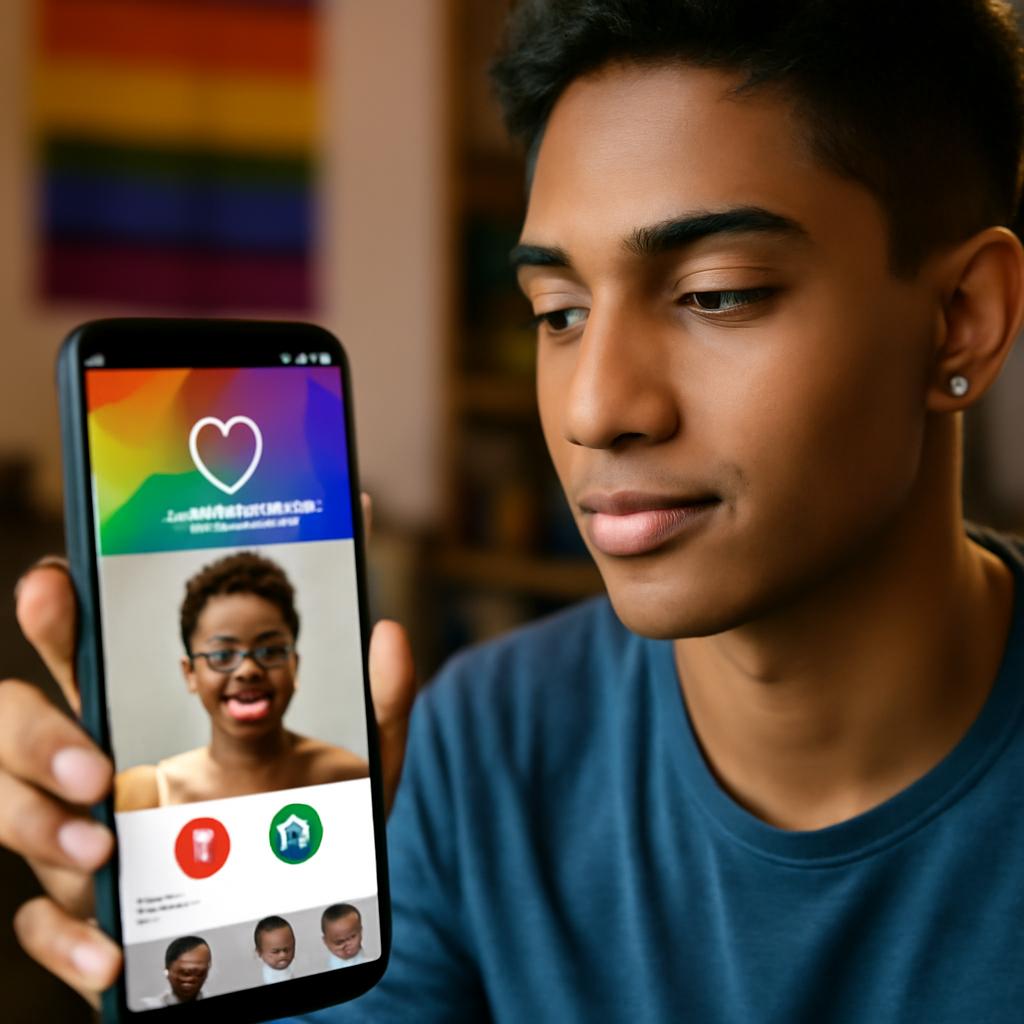 aplicativo amizade para público adolescente