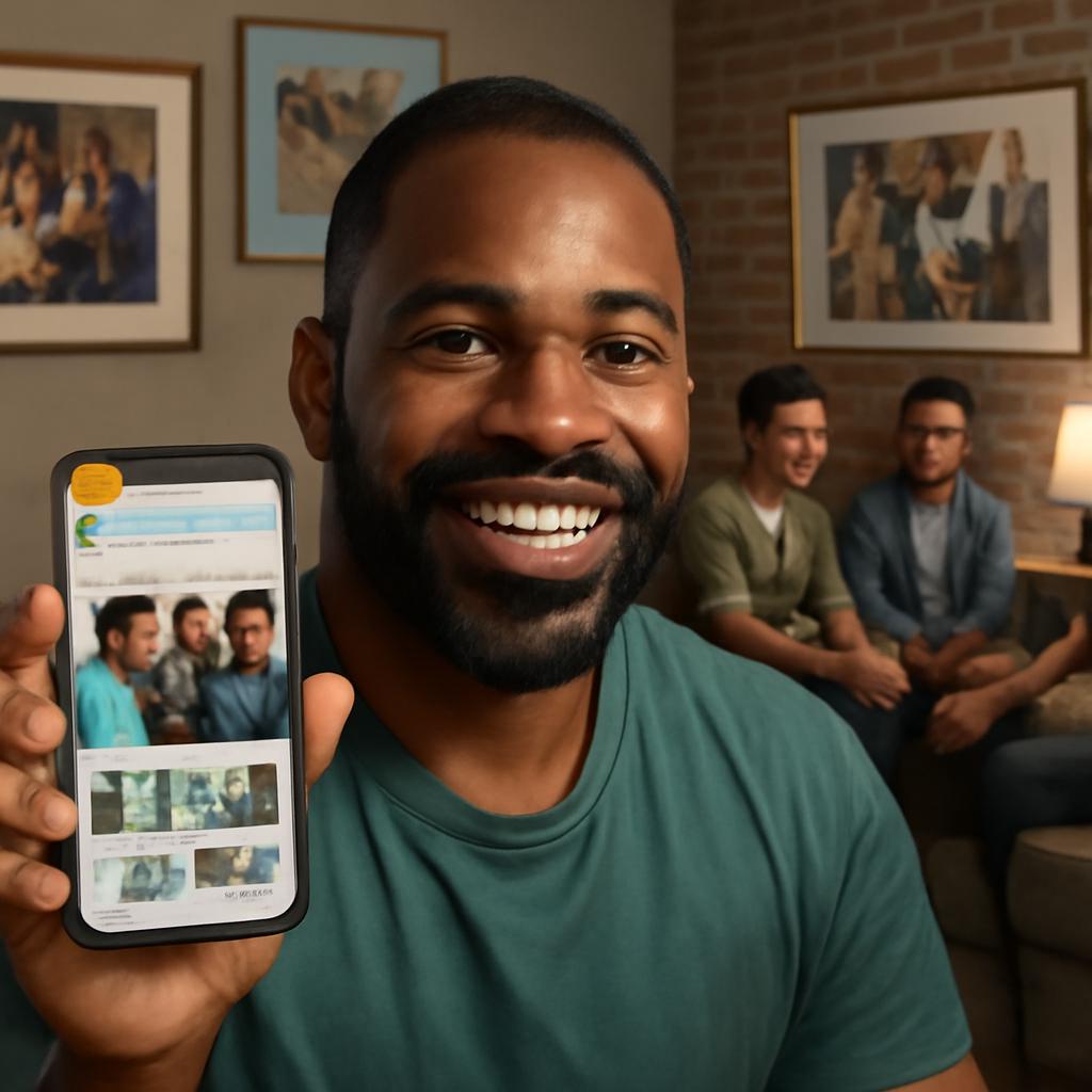 app amizade para quem busca grupos de suporte