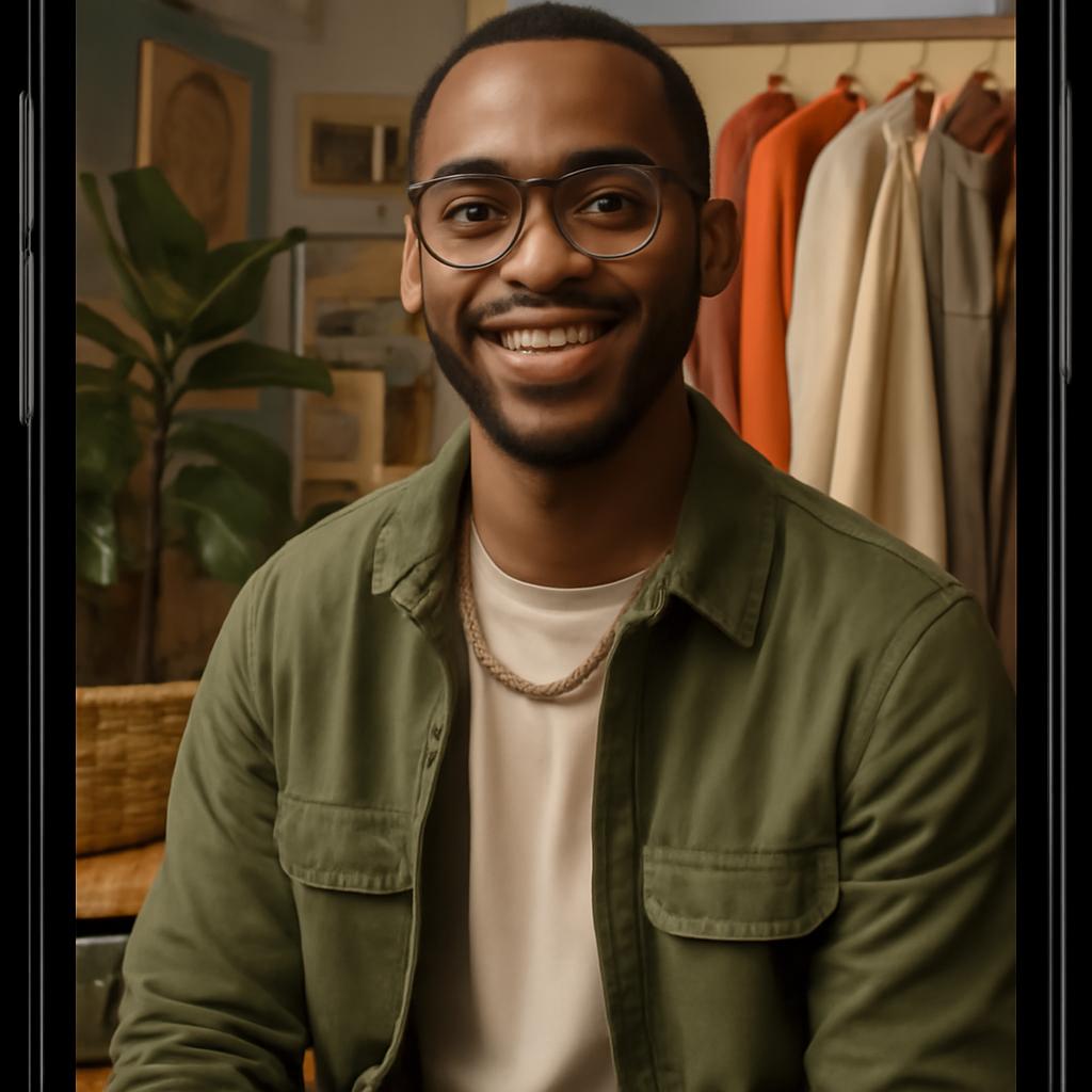 app amizade para amantes de moda sustentável