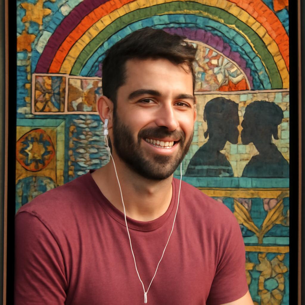 app amizade para amantes de mosaicos