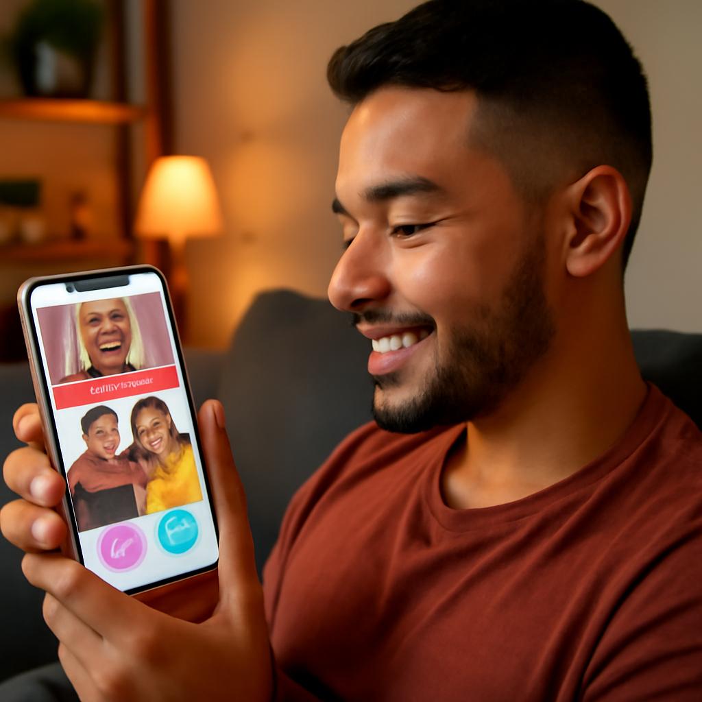 app amizade para fãs de música latina