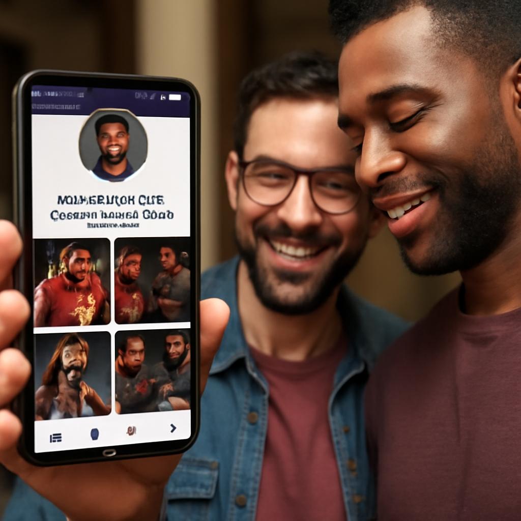 app amizade para praticantes de teatro de improviso