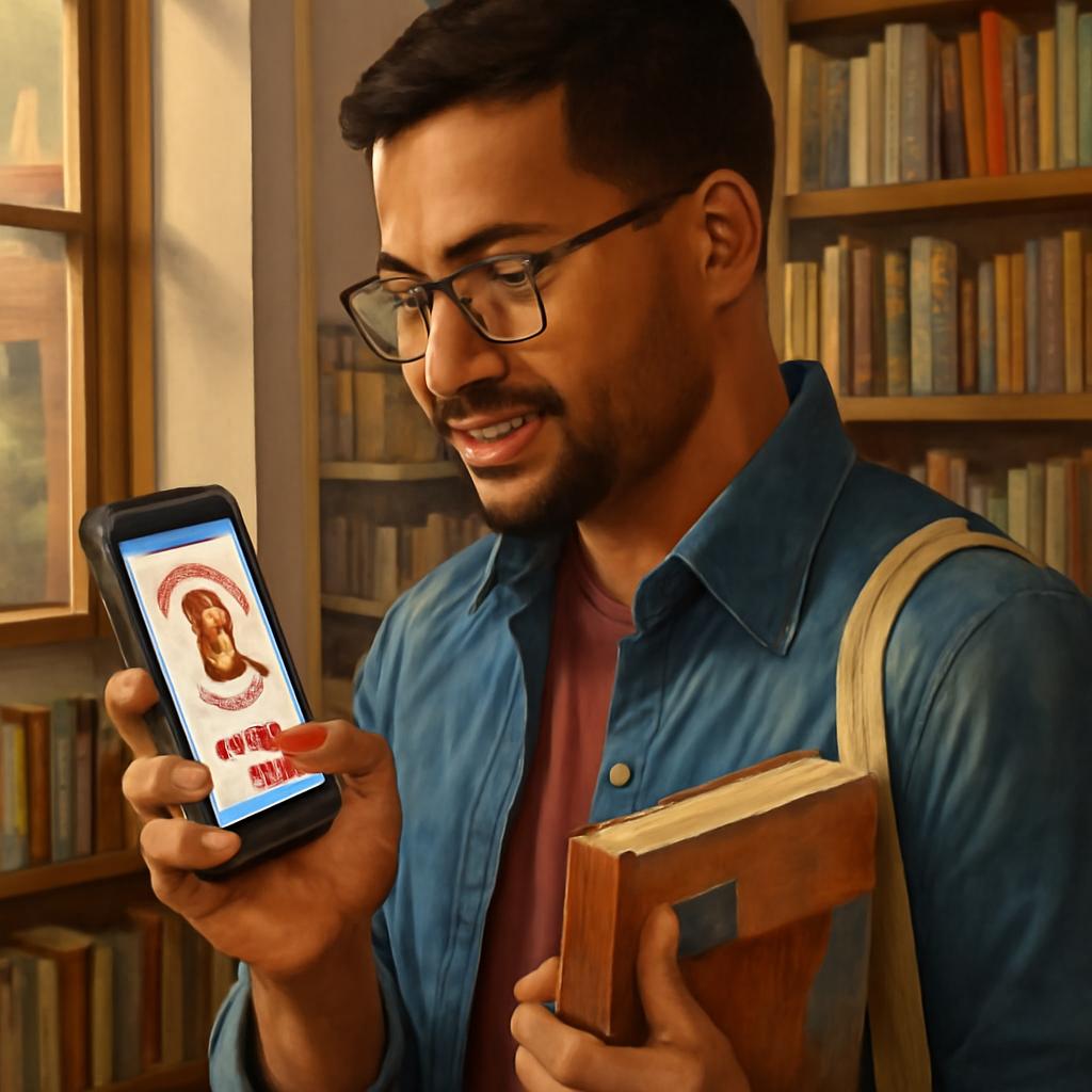 aplicativo amizade para amantes de literatura contemporânea