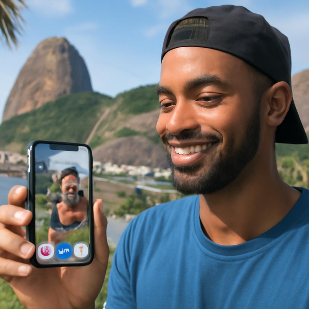 app amizade para quem gosta de viajar pelo Brasil