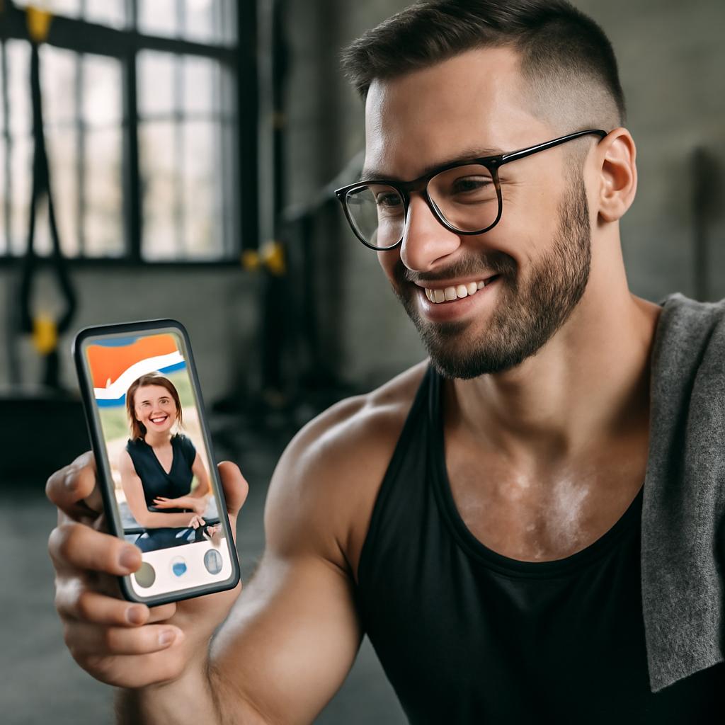 app amizade para praticantes de ginástica funcional