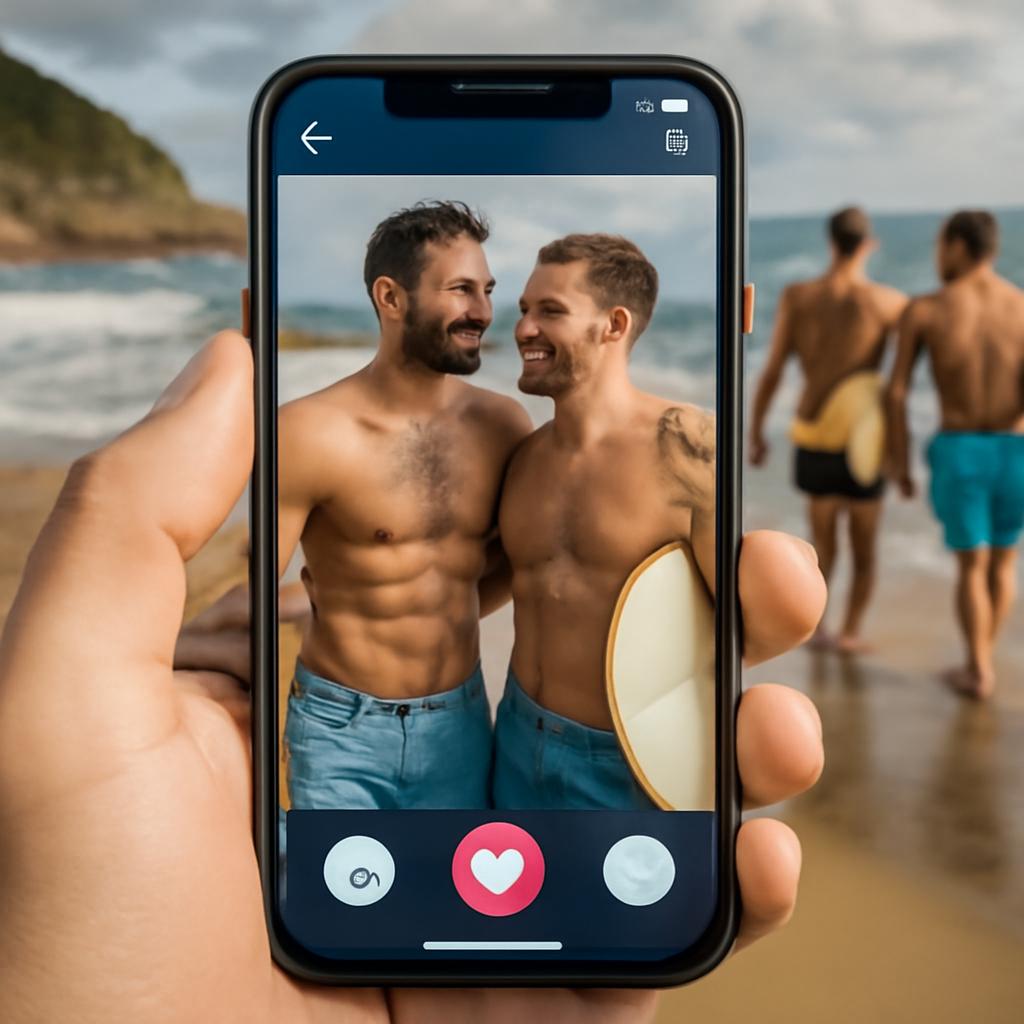 app amizade para praticantes de surf