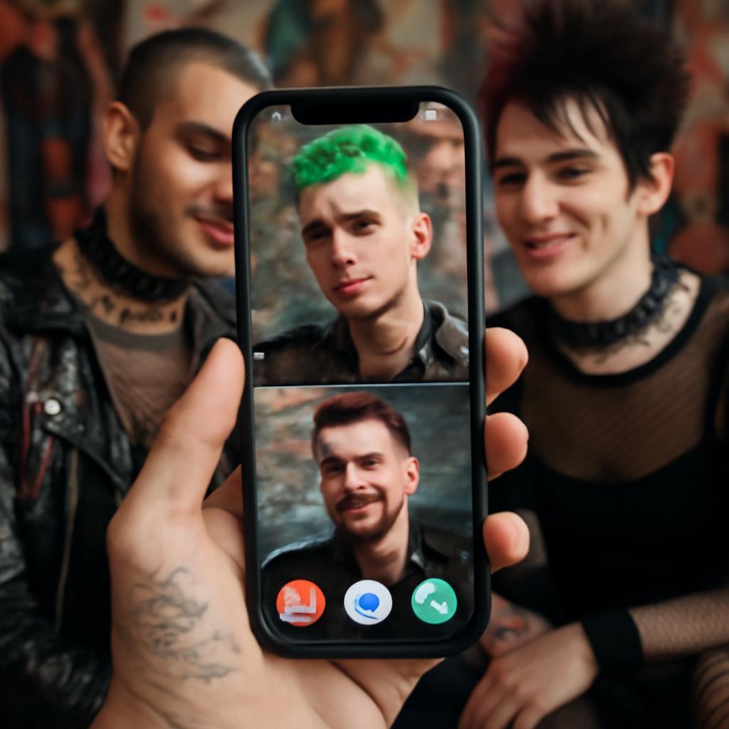 app amizade para quem gosta de moda alternativa