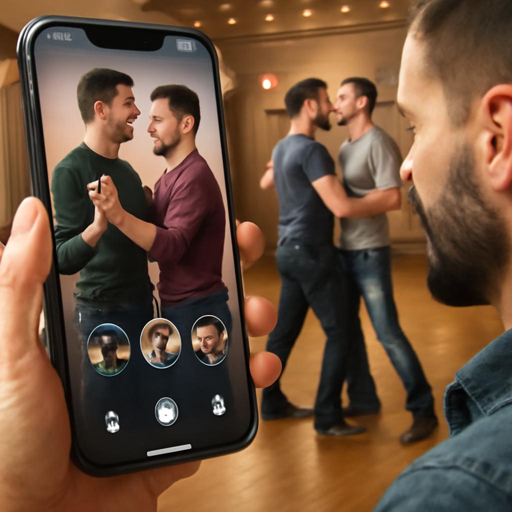 app amizade para praticantes de dança de salão