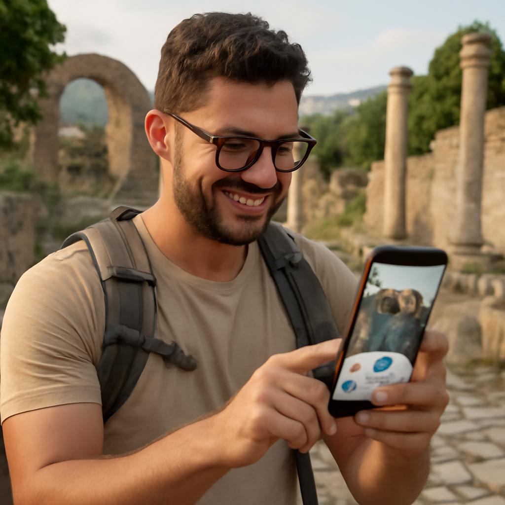 app amizade para quem gosta de trilhas históricas
