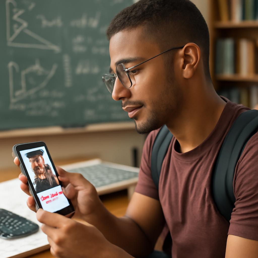 Aplicativo Amizade para Estudantes de Estatística