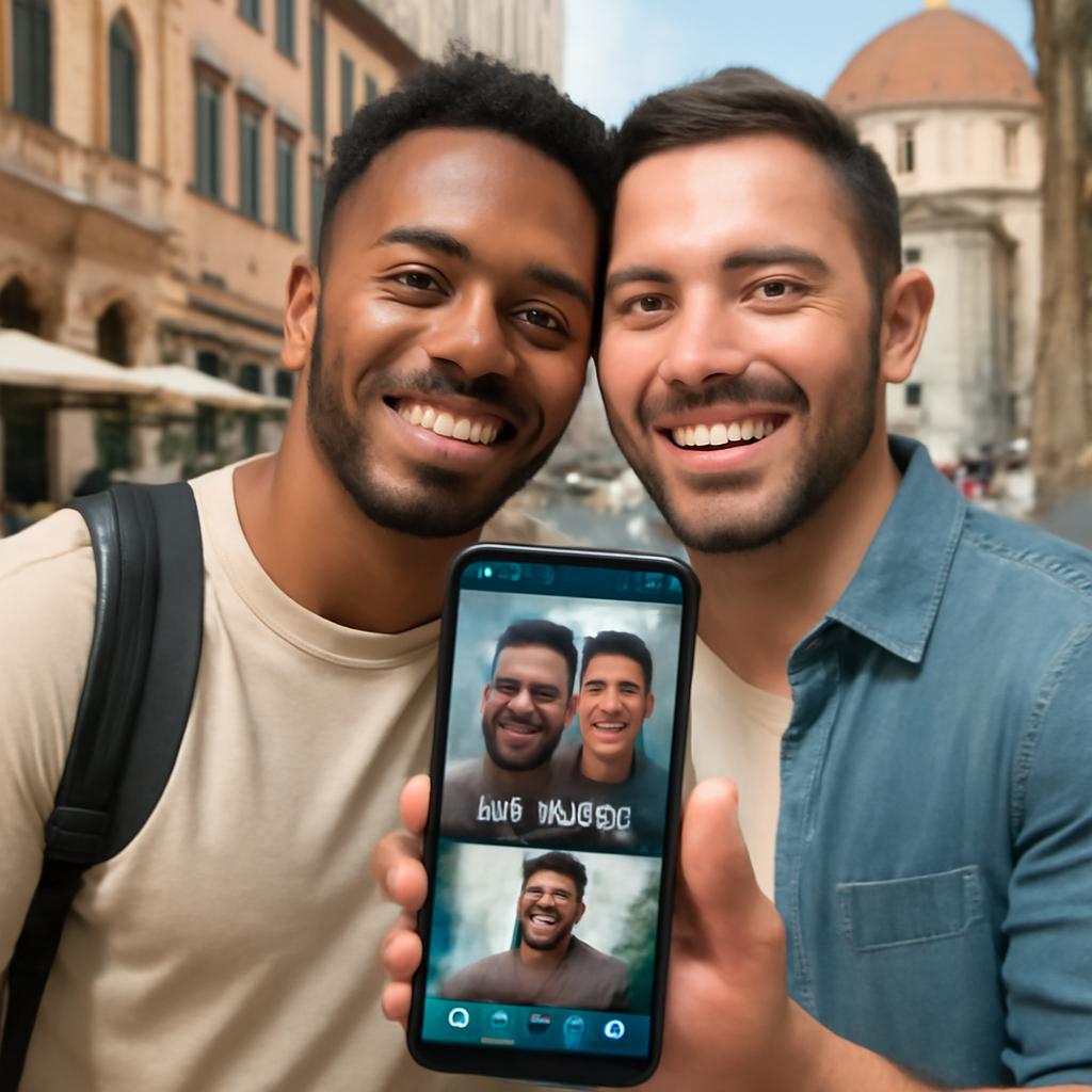 aplicativo amizade para quem busca amigos para viagens curtas