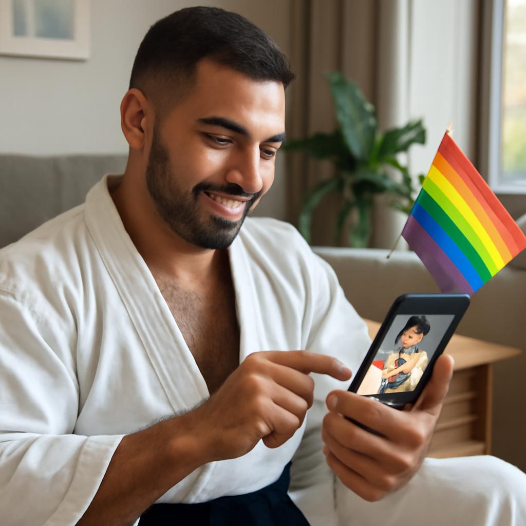 app amizade para praticantes de karatê