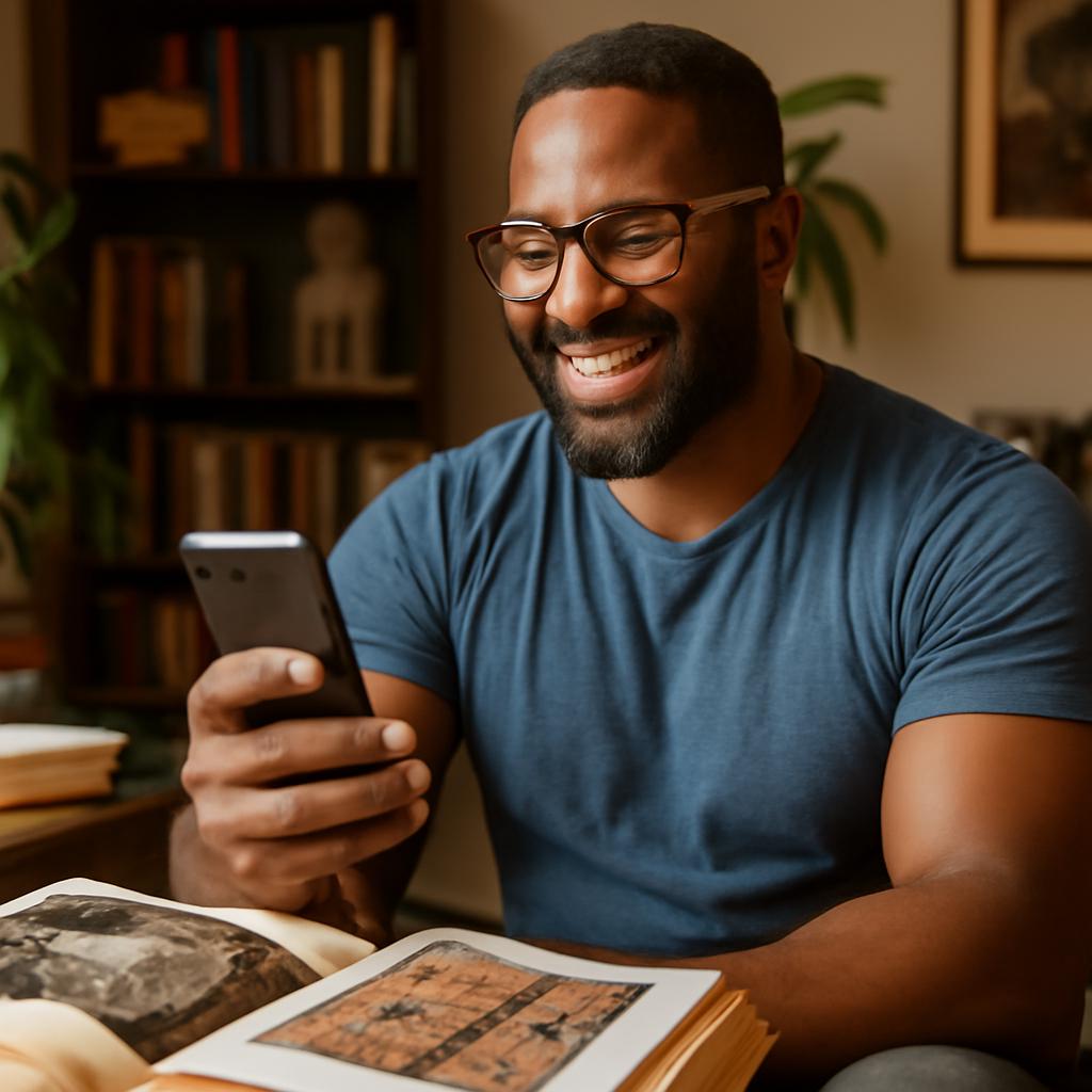 app amizade para estudiosos de antropologia