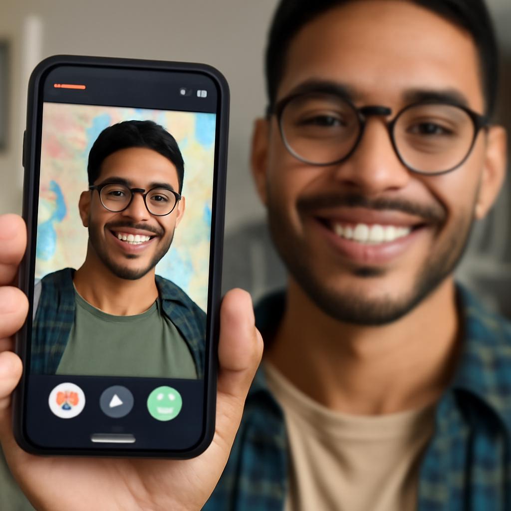 app amizade para estudantes de geografia