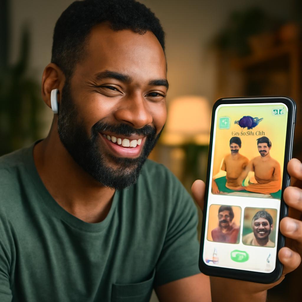 app amizade para praticantes de mindfulness