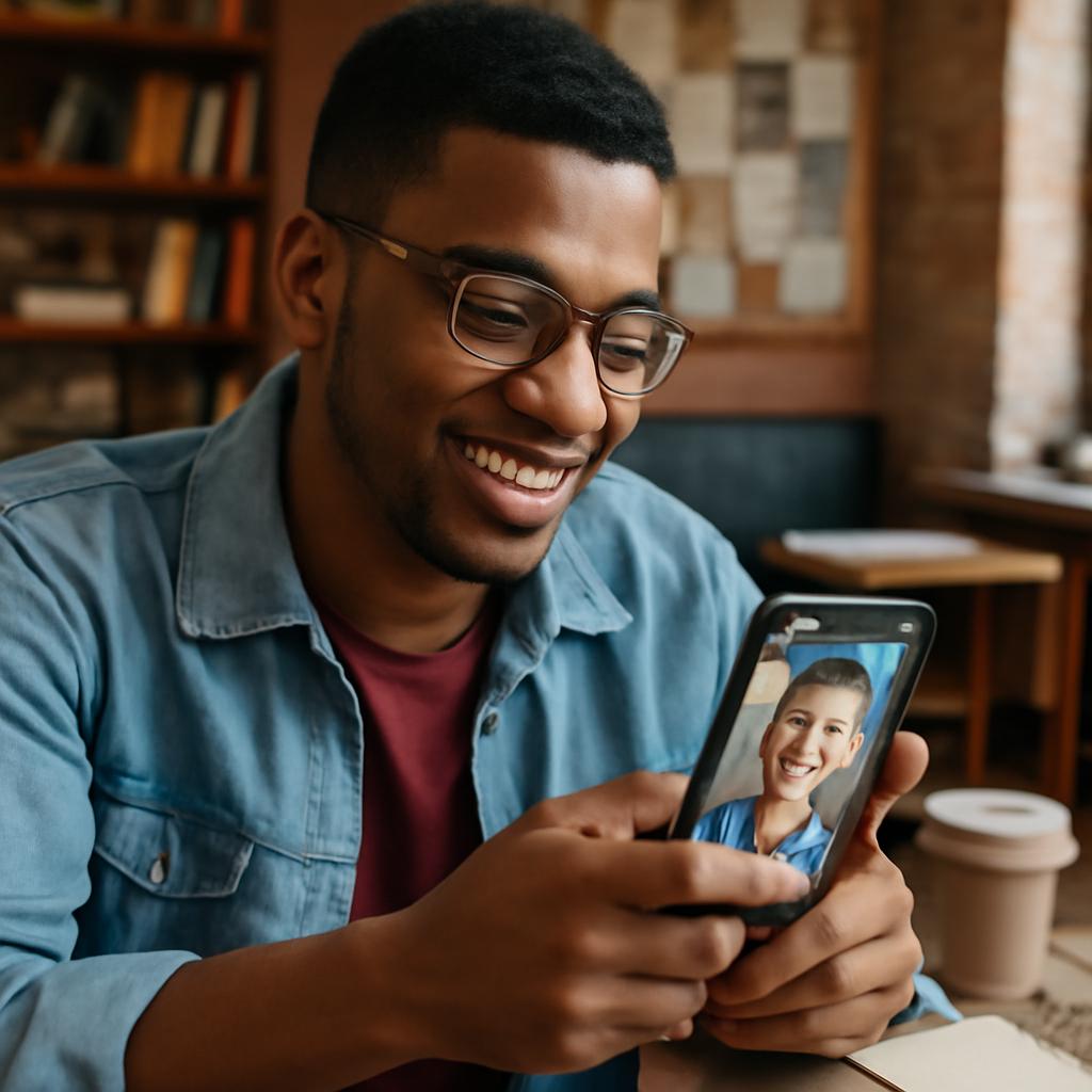 app amizade para estudantes de jornalismo