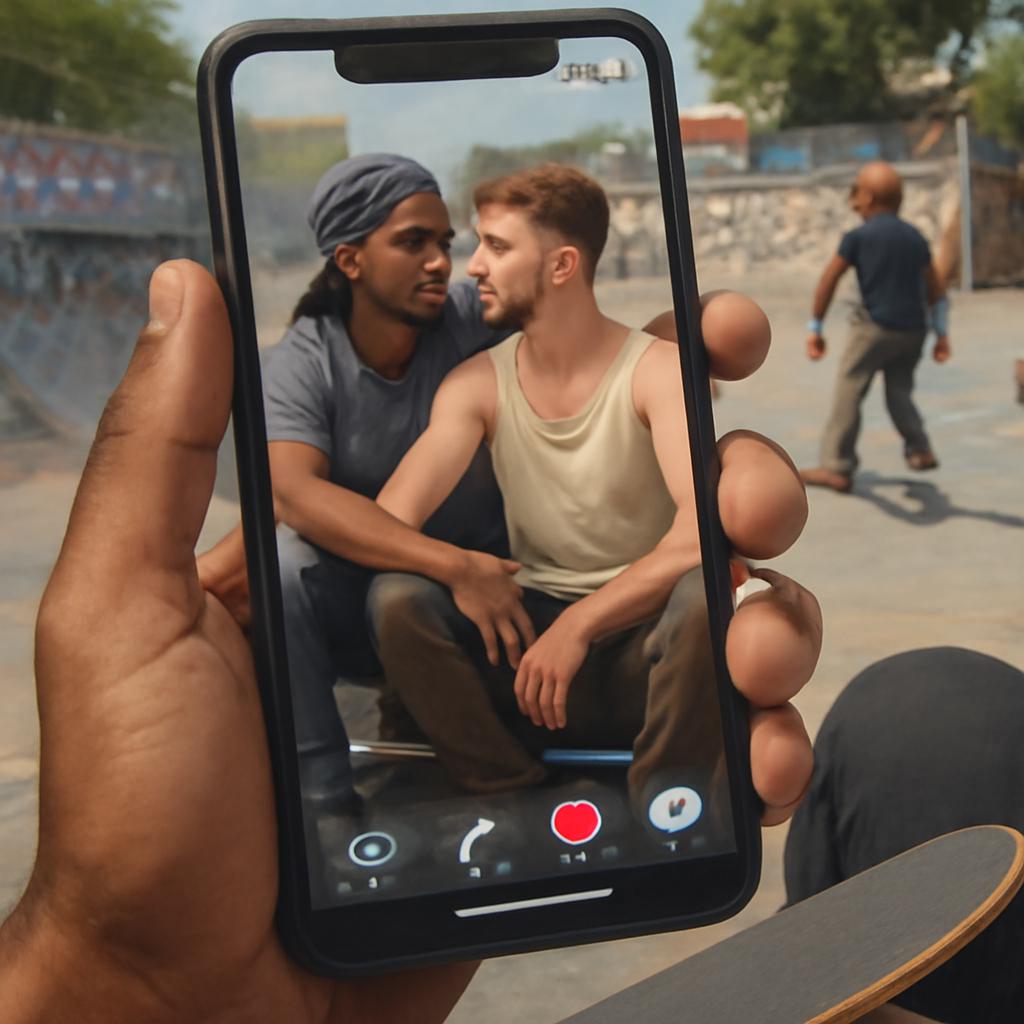 app amizade para praticantes de skate