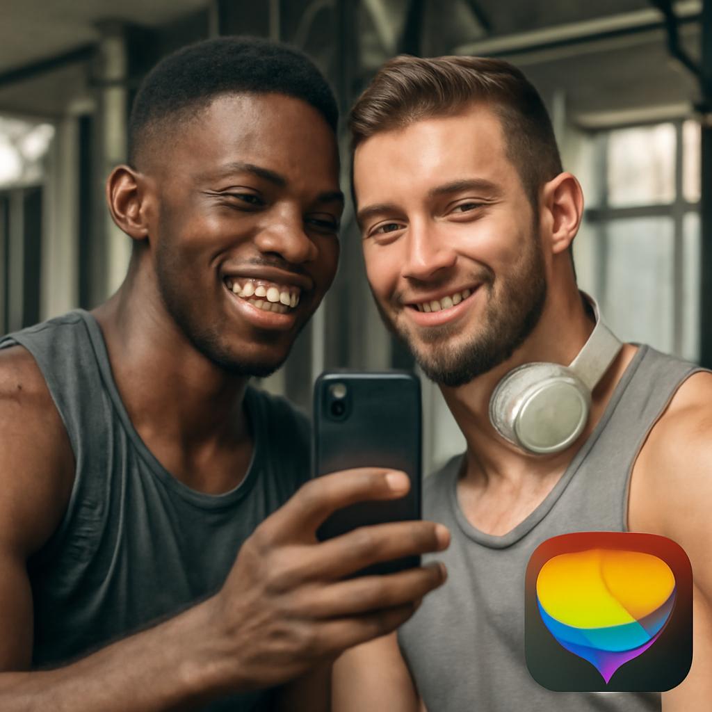 app amizade para estudantes de educação física