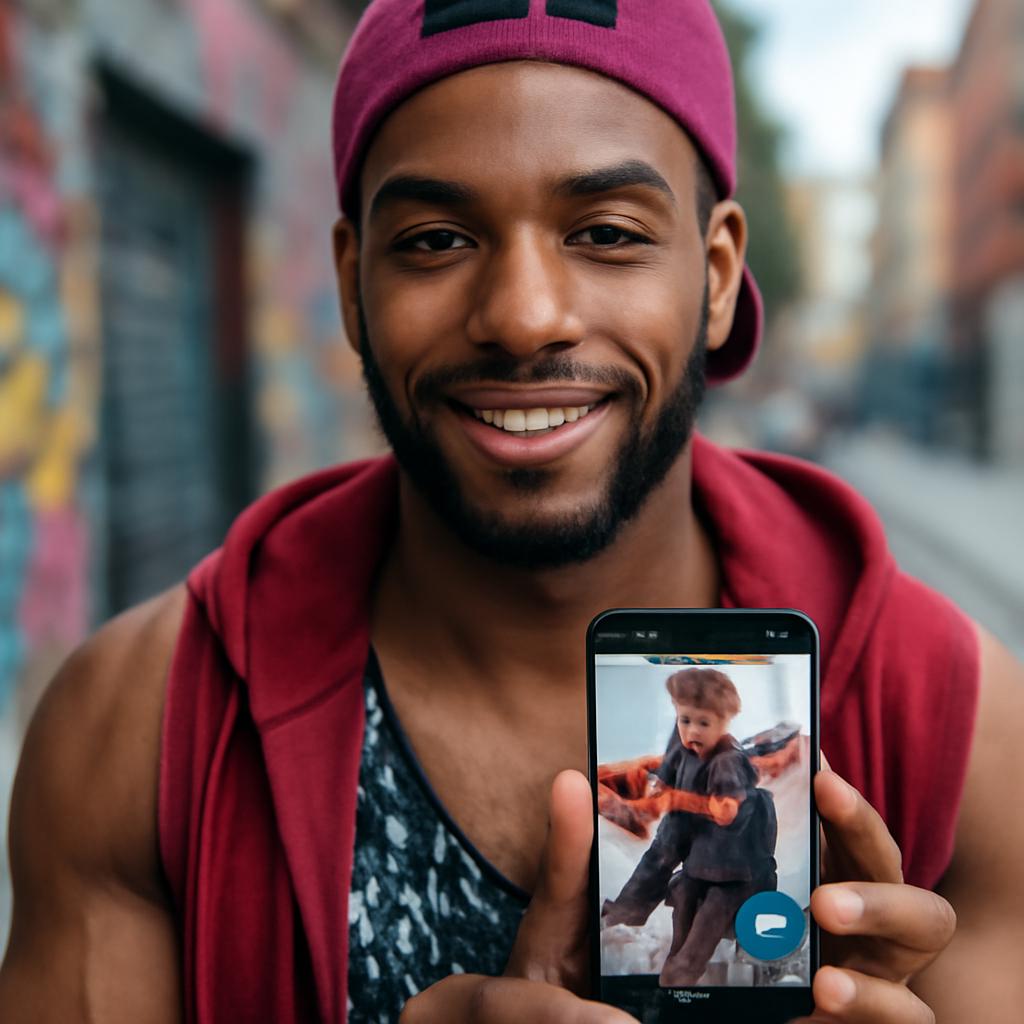 app amizade para praticantes de dança urbana