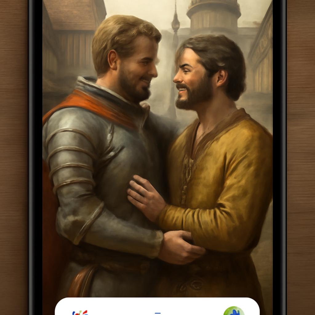 aplicativo amizade para quem gosta de história medieval