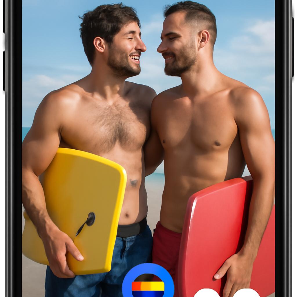 app amizade para praticantes de bodyboard