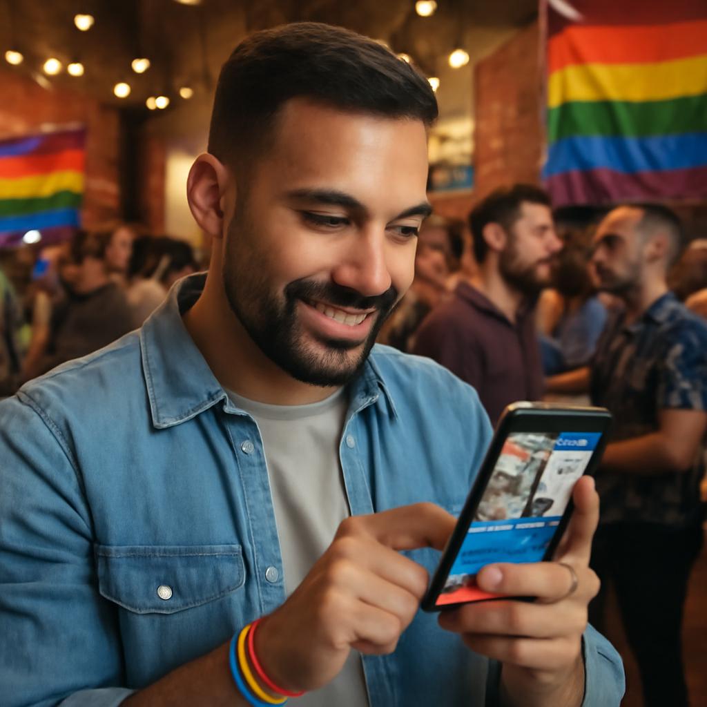 app amizade para quem busca networking em eventos culturais