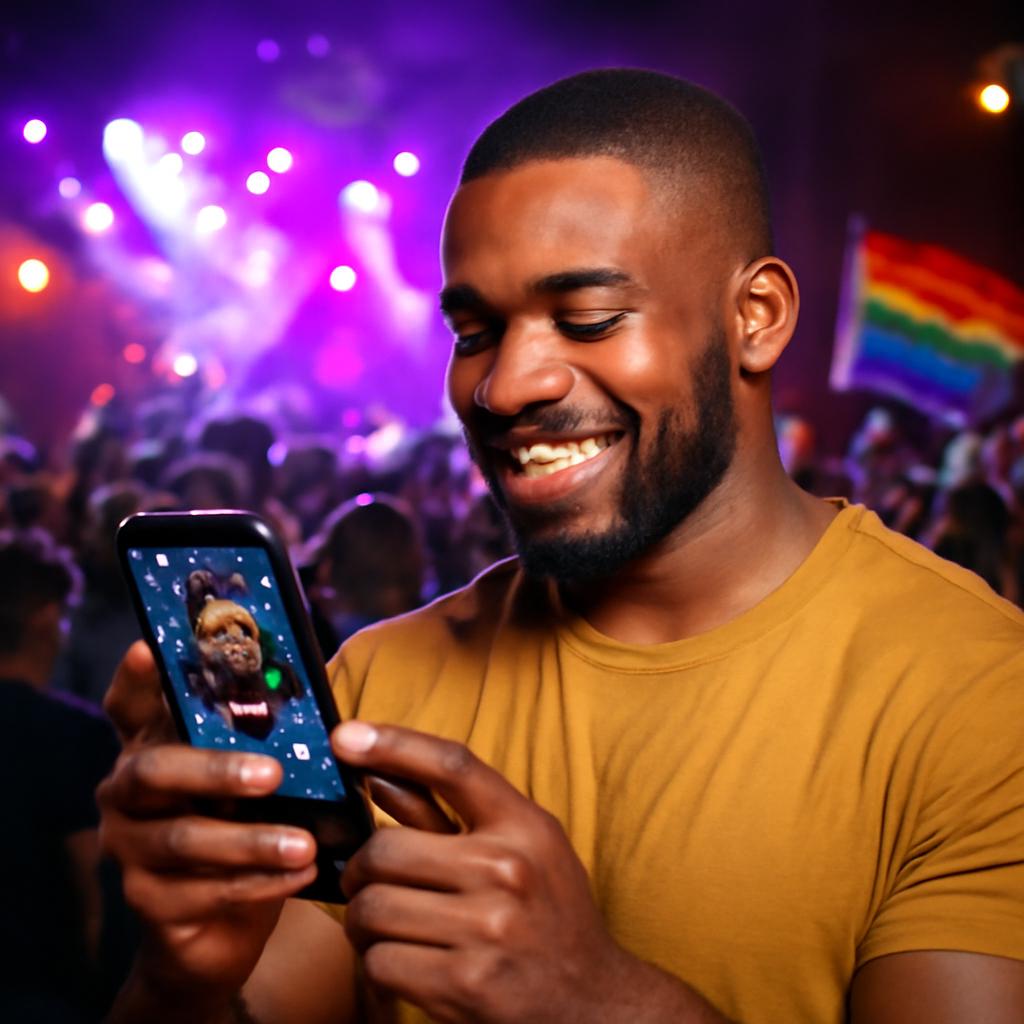 app amizade para quem gosta de shows de música ao vivo