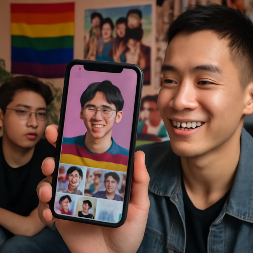 app amizade para fãs de cultura pop coreana