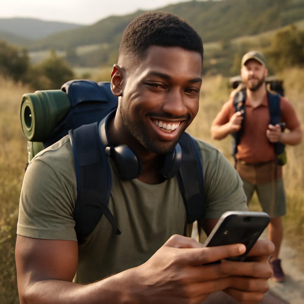 app amizade para quem gosta de trilhas rurais