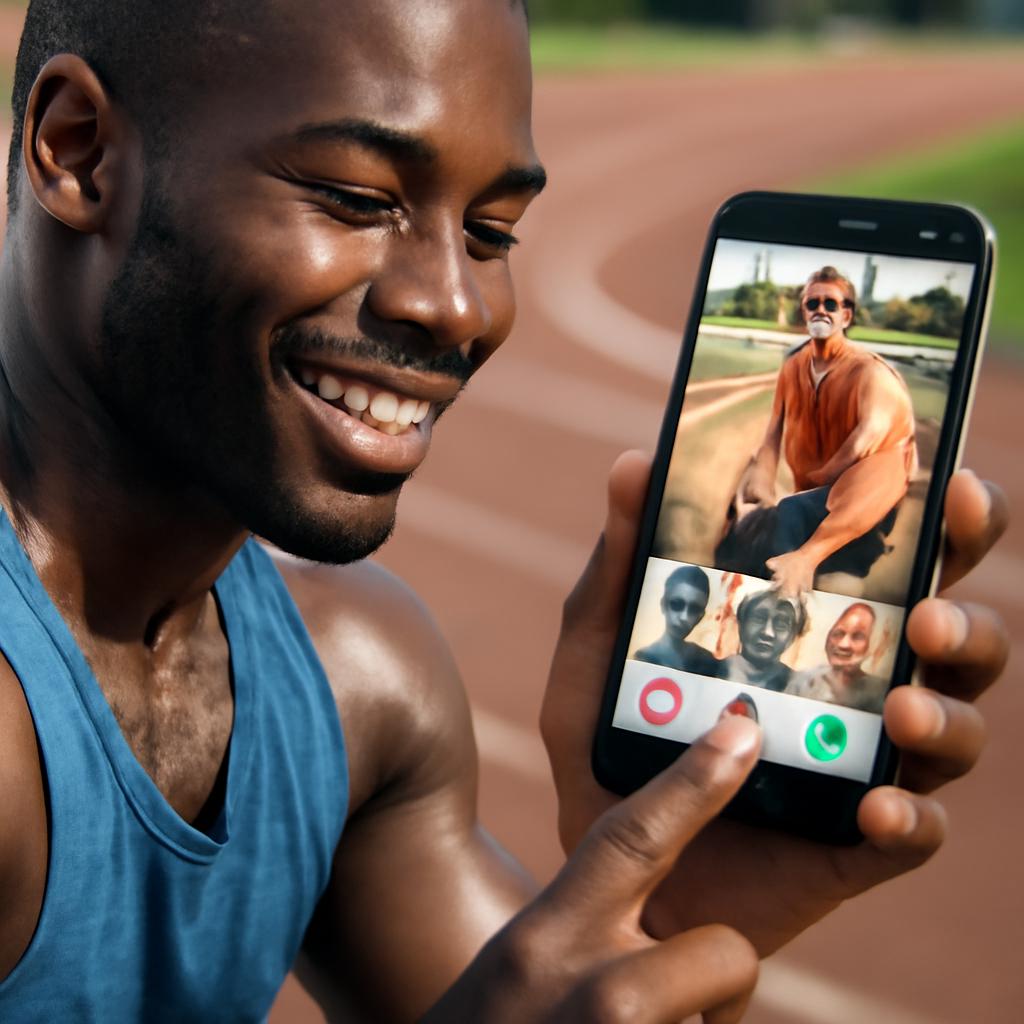 aplicativo amizade para praticantes de atletismo