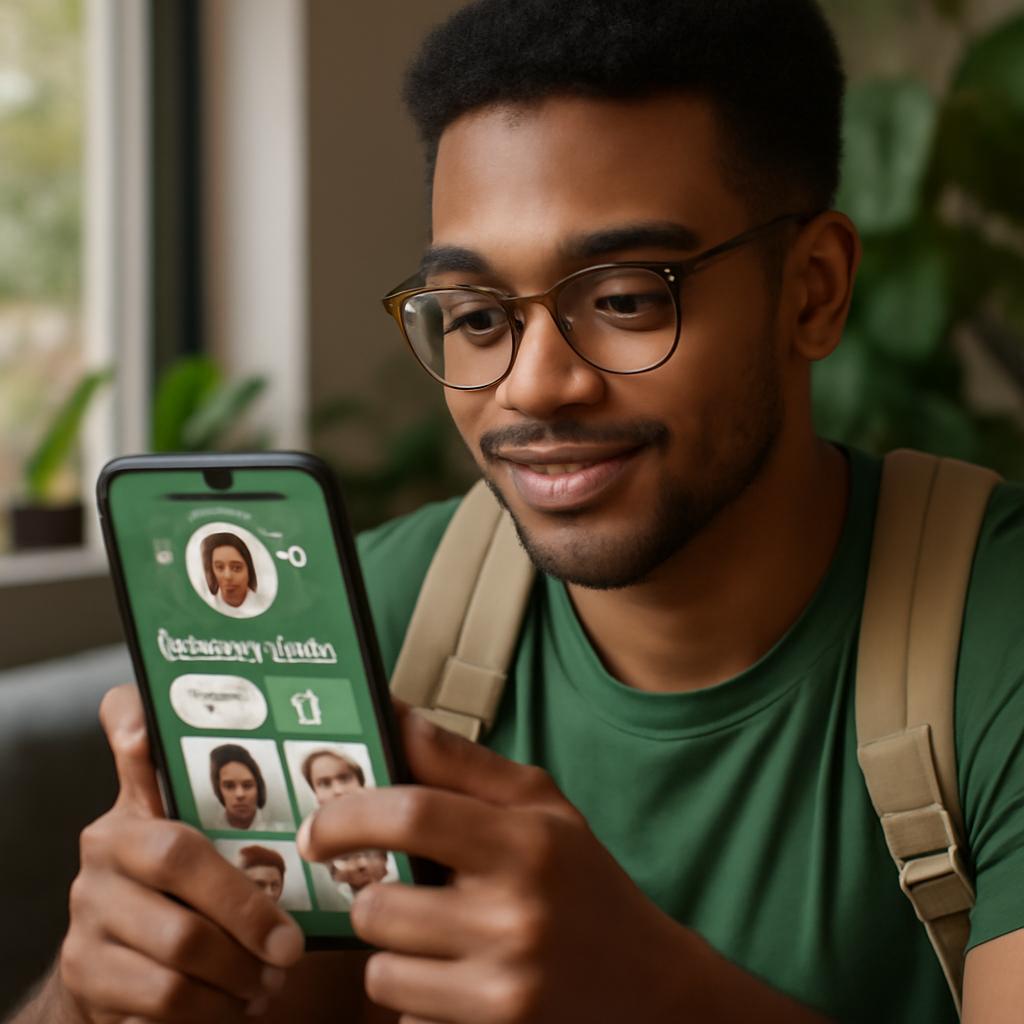 app amizade para estudantes de direito ambiental
