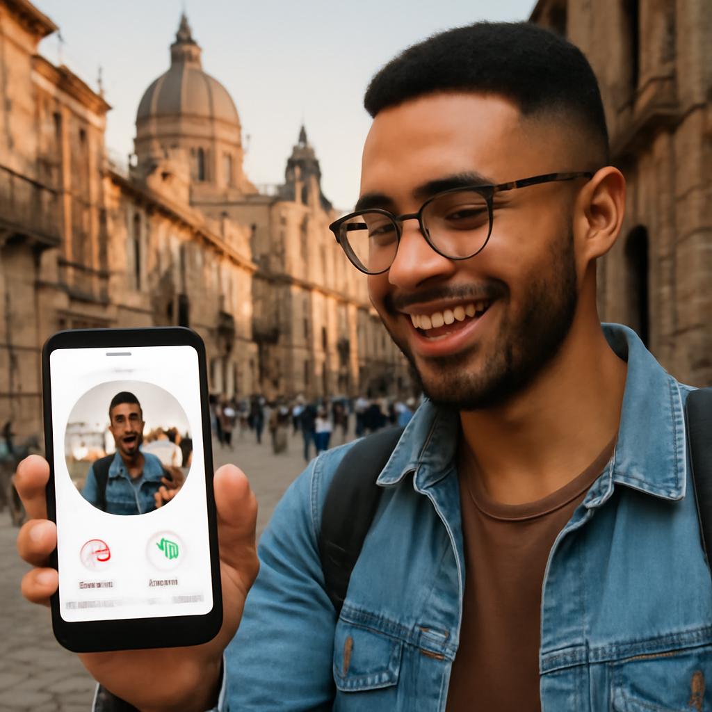 app amizade para quem gosta de visitar cidades históricas