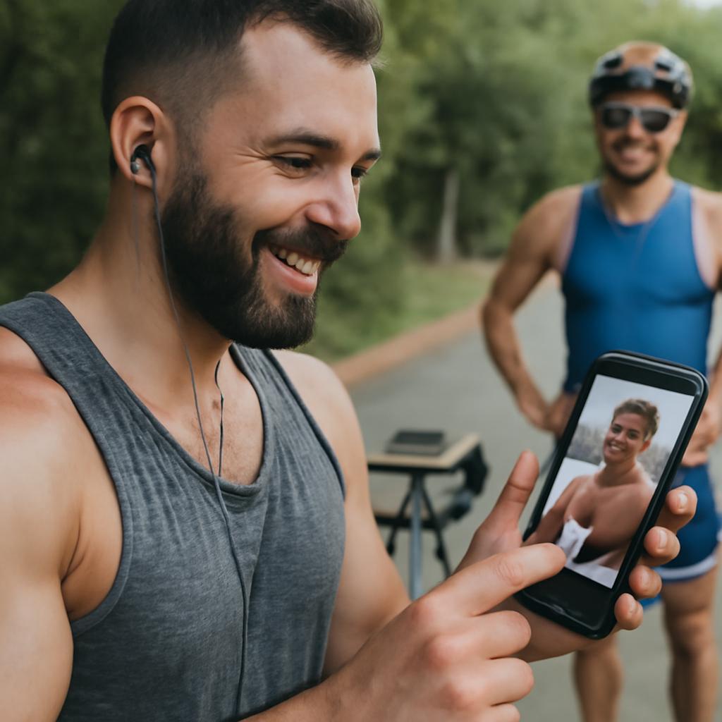 app amizade para praticantes de triatlo