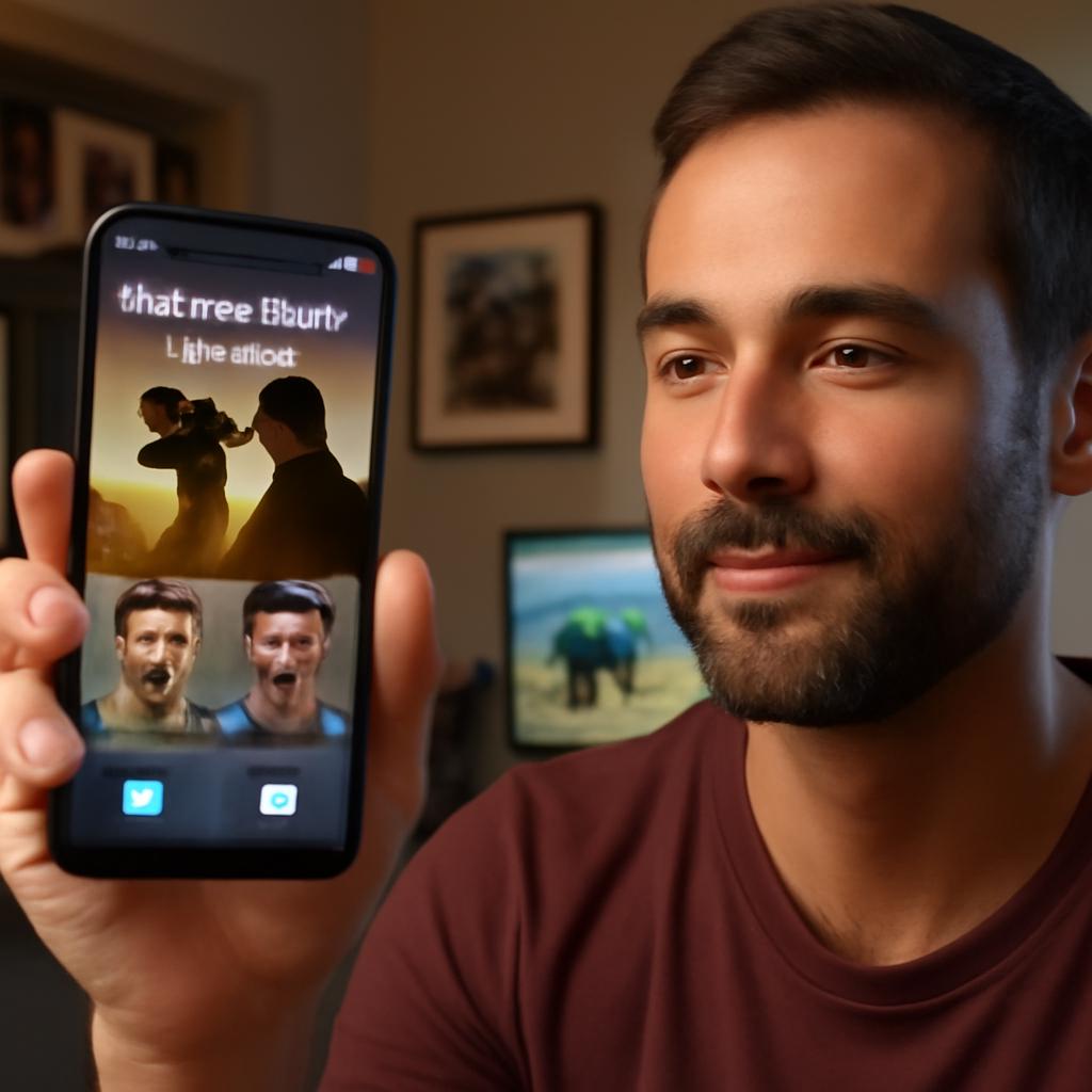 app amizade para fãs de documentários