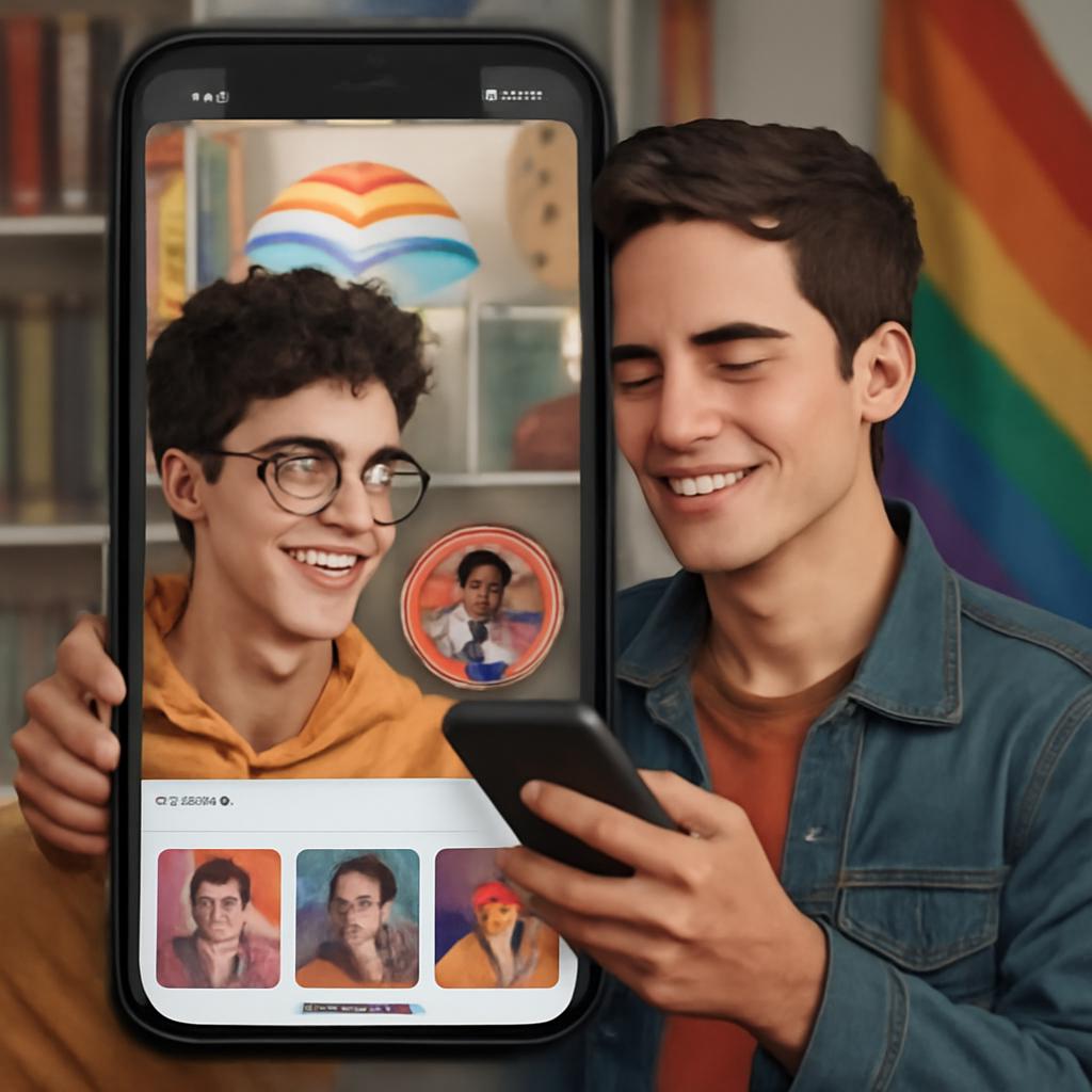 app amizade para fãs de literatura infanto-juvenil
