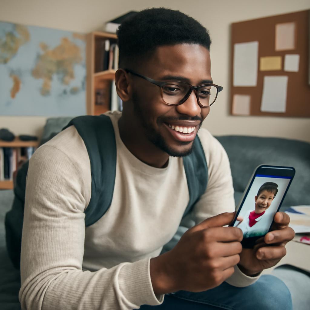 app amizade para estudantes de ciências sociais